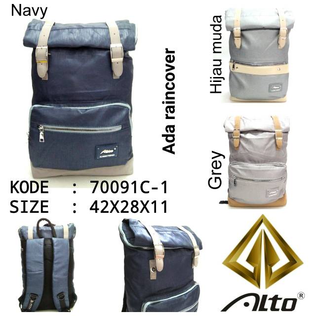 TAS RANSEL TERBARU ALTO 70091C-1