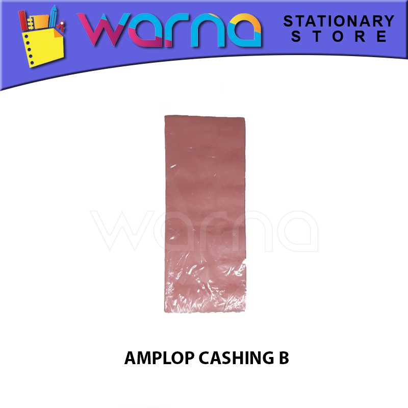 

AMPLOP COKLAT CASHING B