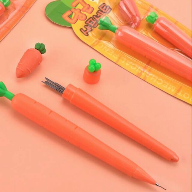 

Pensil Mekanik Wortel Set 0.5mm