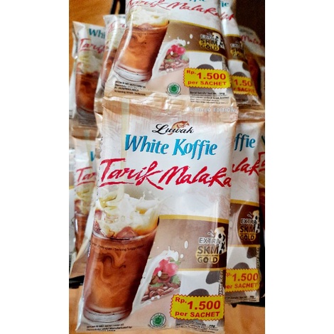 Luwak White Koffie 10 pcs x 20 gr