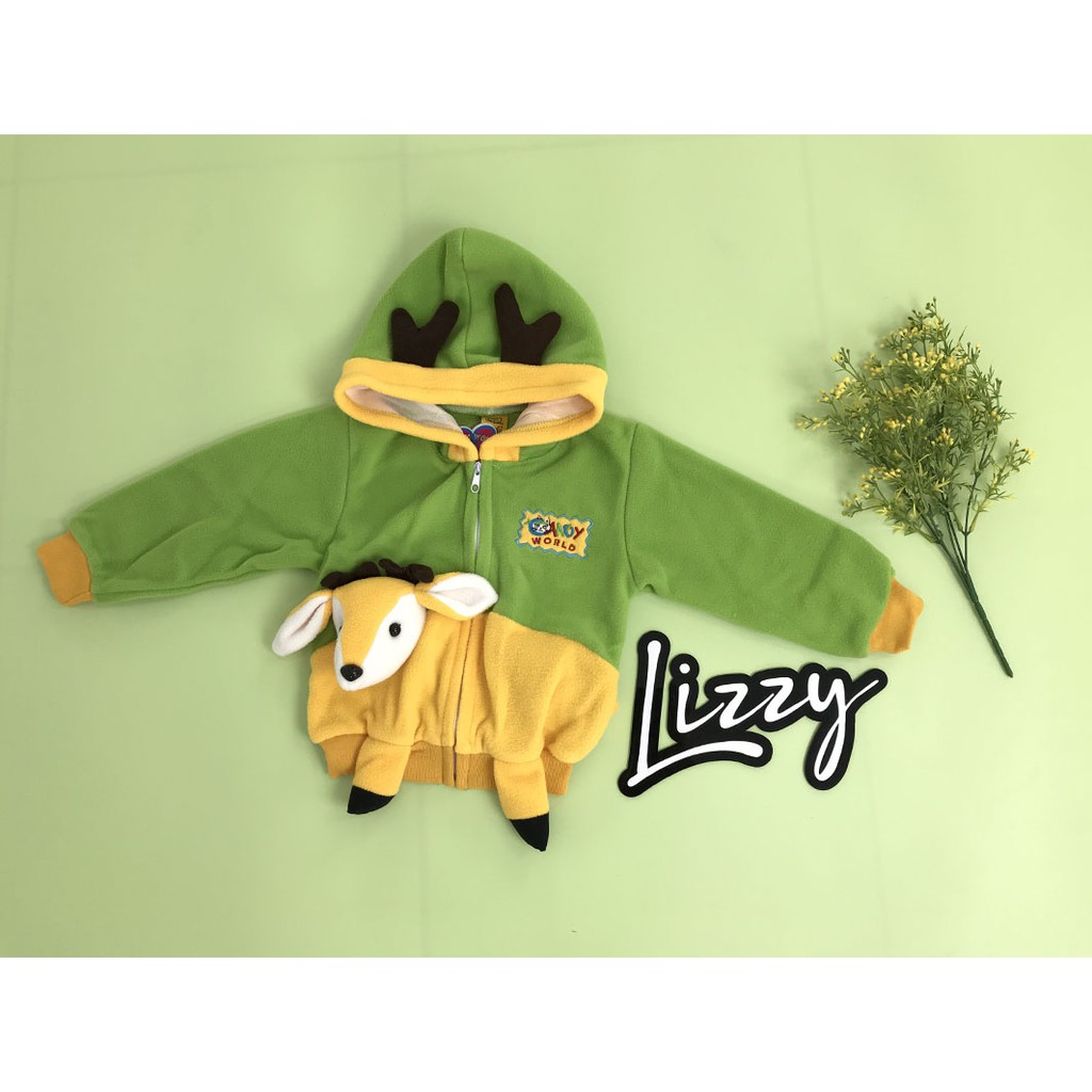 Lizzy - JAKET ANAK KANCIL