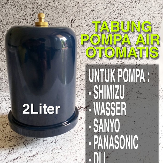 shimizu Tabung angin pompa air for shimizu 2 Liter