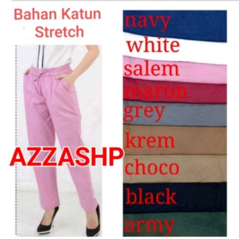 CELANA BAGGY KATUN