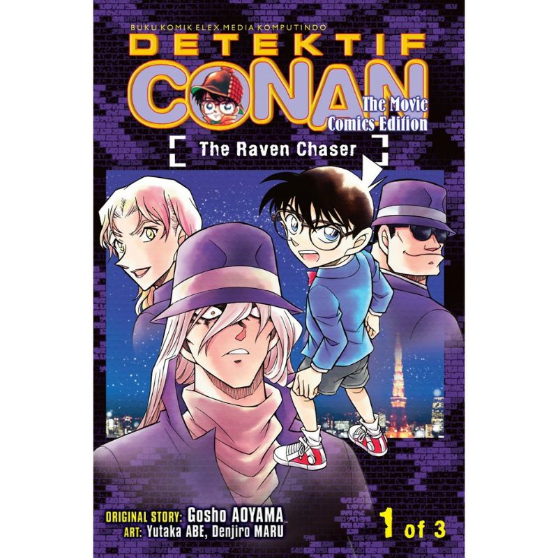 Detektif Conan The Movie | The Raven Chaser Vol 1-3 | Aoyama Gosho