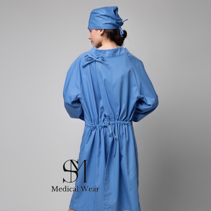 SURGICAL GOWN BAJU OPERASI JUBAH OPERASI BAJU OK GOWN MEDICAL ONLINE