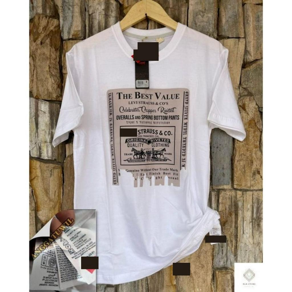 Kaos Pria Casual Original BM 501 Super Premium Made In Philippines harga Murah Meriah Lengan Pendek, Baju Kaos Distro super premium murah meriah