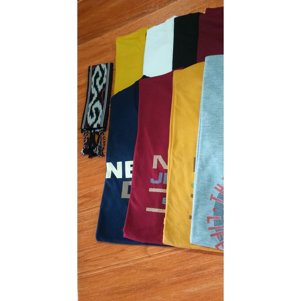 KAOS NEVADA COWOK BUY 1 GET 2 KAOS NEVADA ORI MATAHARI 01