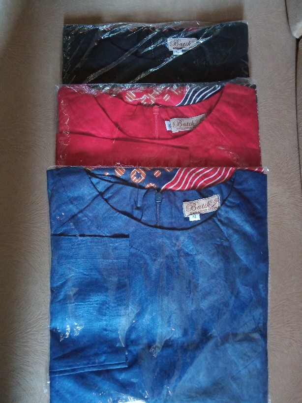 Terlaris Serut Genes Jelita Tunic Navbor Yelbor Whitbor Creambor Tunik Batik Modern Hrb030 Dolbi Dob
