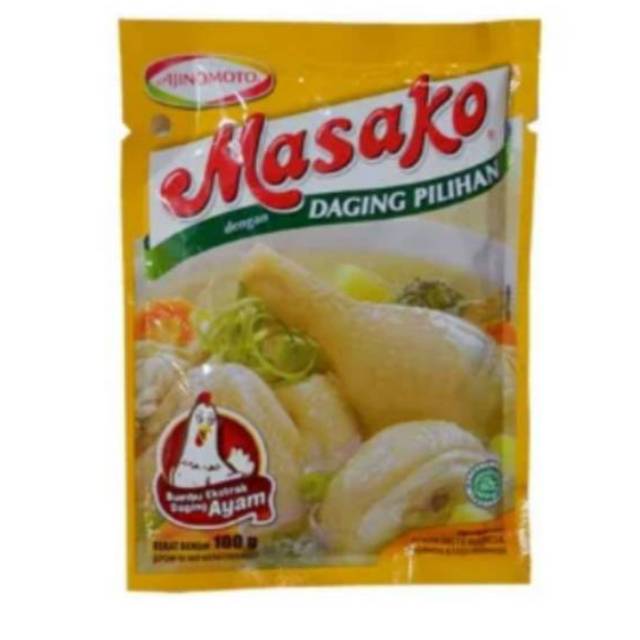 

Masako Rasa Ayam 100gr Lebih Hemat