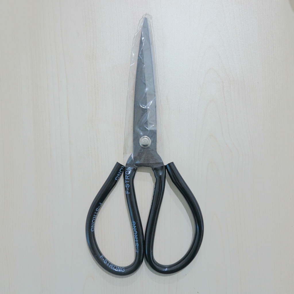

Pus Gunting Kodok FS TP Hitam Stainless Ukuran Jumbo
