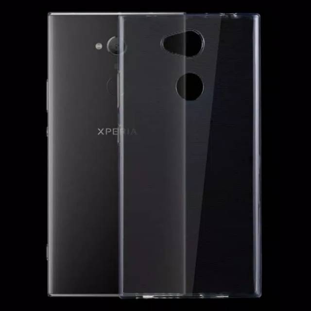 Silicone Sony xperia XA2 ultra Soft clear case casing cover bening transparan