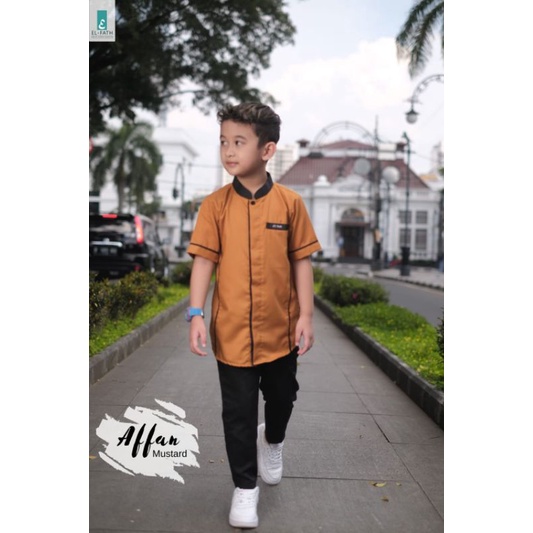 Koko Affan by : El fath / koko couple Anak dan Ayah