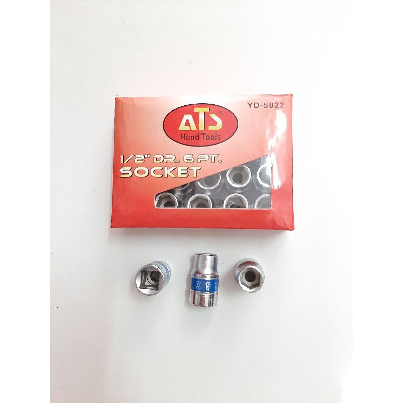 Mata sok 12mm ATS 1/2" 6PT mata sock kunci sok harga satuan