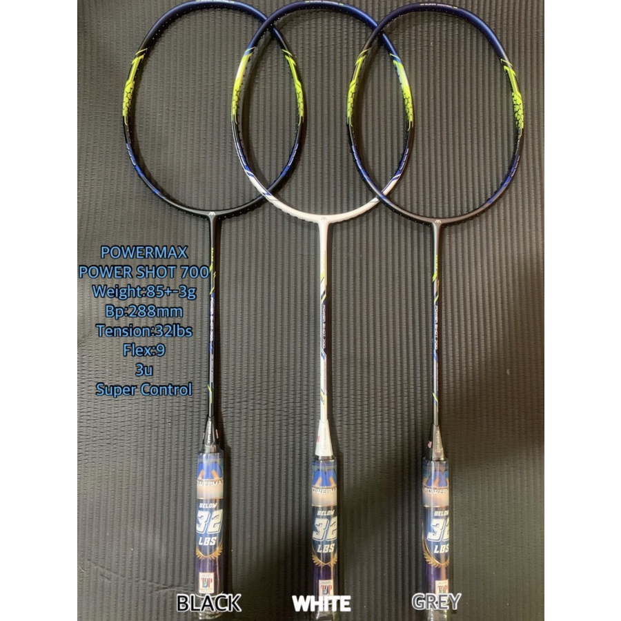 Raker Badminton PowerMax Power Shot 700 Original