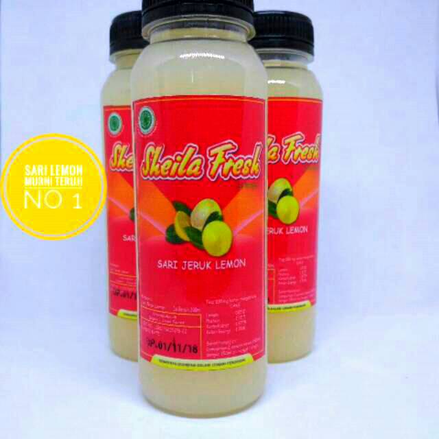 

SARI LEMON SHEILA FRESH (500 ml)