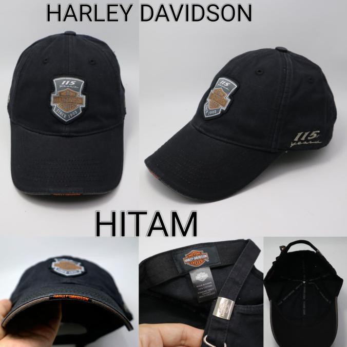 topi pria import bahan original cotton premium - Hitam Fashion Pria | Topi Pria | Topi Baseball