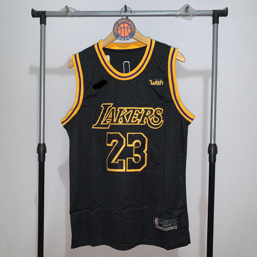 JERSEY BASKET NBA SWINGMAN REVO REVO30 KAOS GAMETIME BAJU