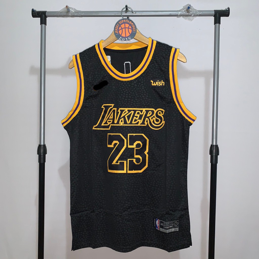 JERSEY BASKET NBA SWINGMAN REVO REVO30 KAOS GAMETIME BAJU