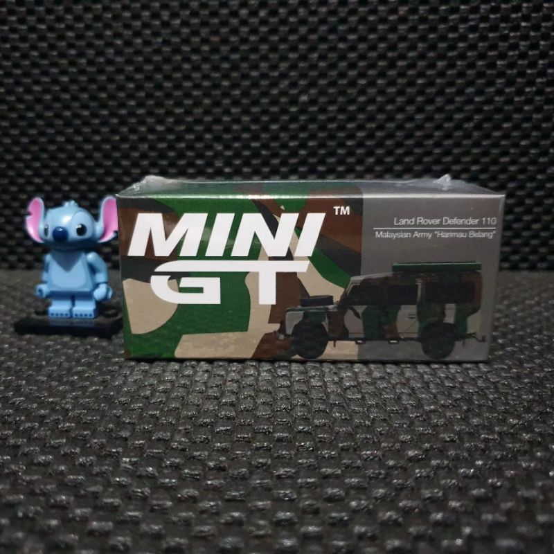 Mini Land Rover Defender 110 Malaysian Army Harimau Belang