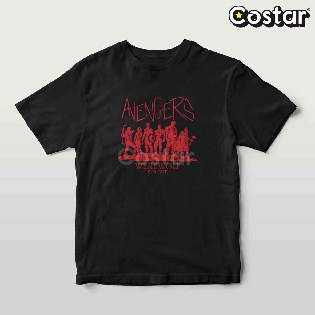 Kaos The Avengers - Horor Style Werewolf by Night