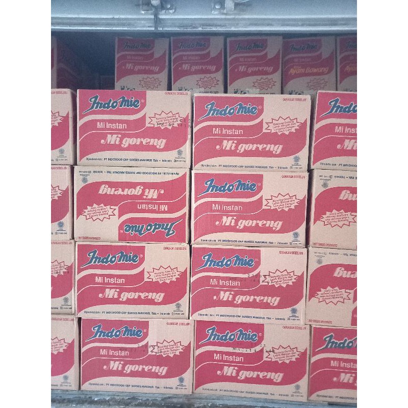 

indomie mie goreng 1 dus isi 40pcs