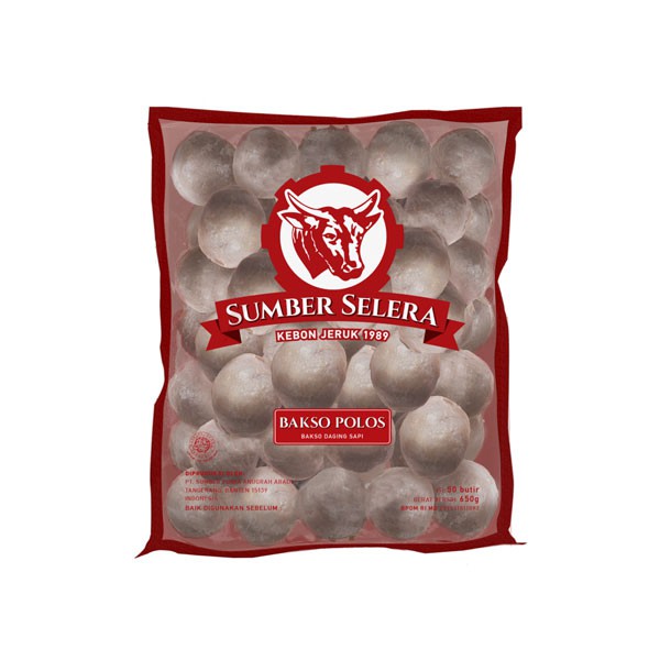 

Sumber Selera Bakso Bx 50 Pcs