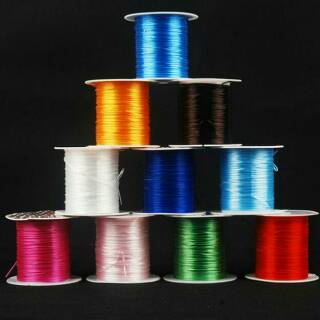  Gelang  Tali Kawat Wire rope Untuk Charm Liontin Pandora  