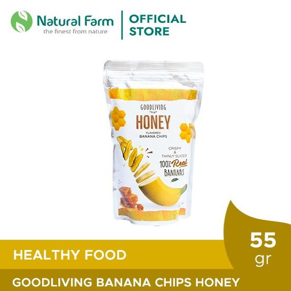 

Goodliving Banana Chips Honey 55 g