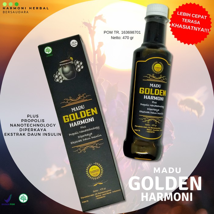 

Madu Hitam Pahit GOLDEN BO