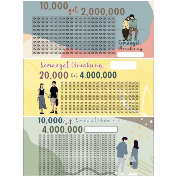 CELENGAN TARGET / CELENGAN BUKA TUTUP CELENGAN KALENG