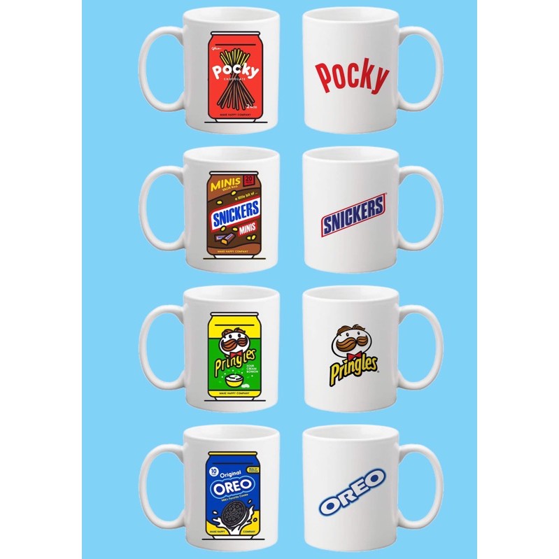 Vintage Can Mug/Mug sablon/gelas sablon murah/mug cantik/mug sablon murah