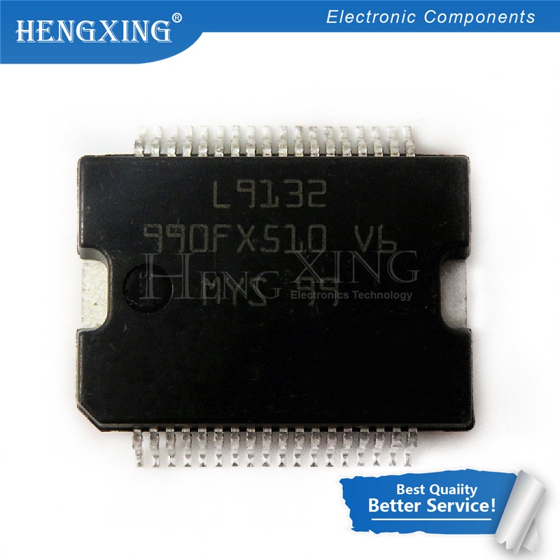 50pcs Chip IC Startup L9132 HSOP36 Untuk Mesin Mobil