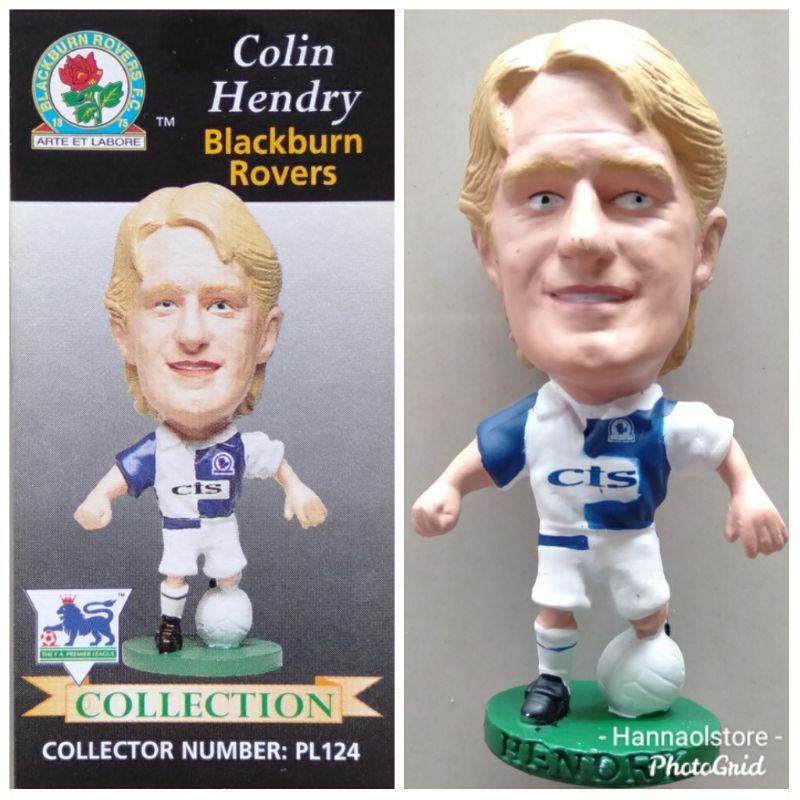 action figure corinthian Colin Hendry Blackburn Rovers
