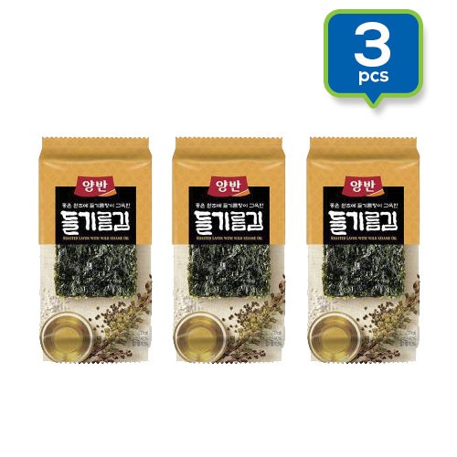 

NEW Dongwon Seasoned Laver With Perilla Oil - 15g