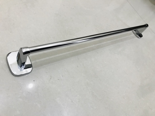 Rak Handuk Dinding / Towel Bar Single / Gantungan Handuk 9824