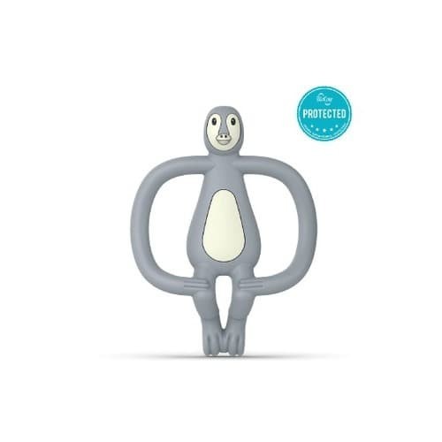 Matchstick Monkey Baby Teether Gigitan Bayi Animal