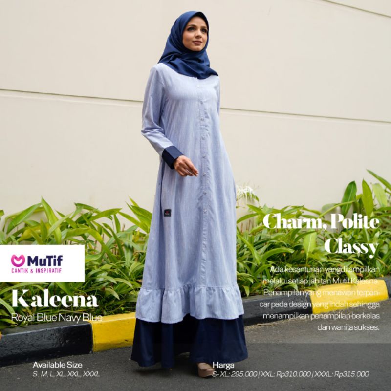 GAMIS MUTIF TERMURAH//KALEENA