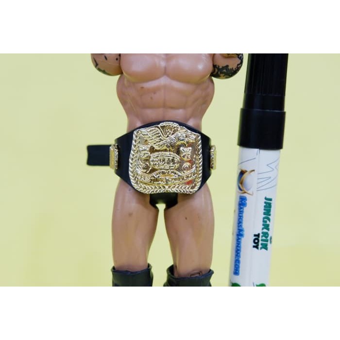 BELT ACTION FIGURE WWE D