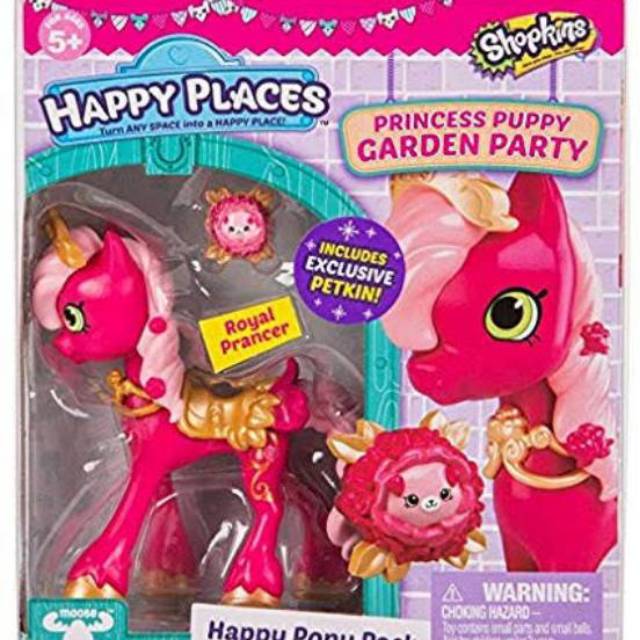 Shopkins happy places royal prancer