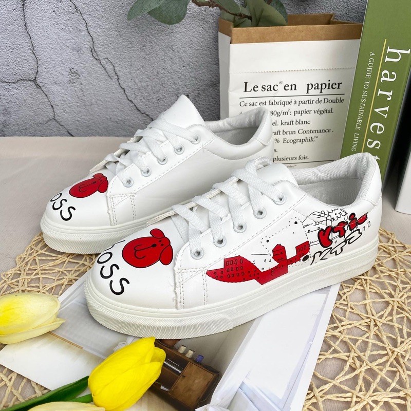 sepatu a516 sneaker wanita import