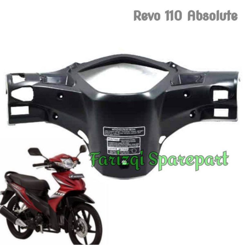Batok Kepala Belakang Revo 110 Absolute