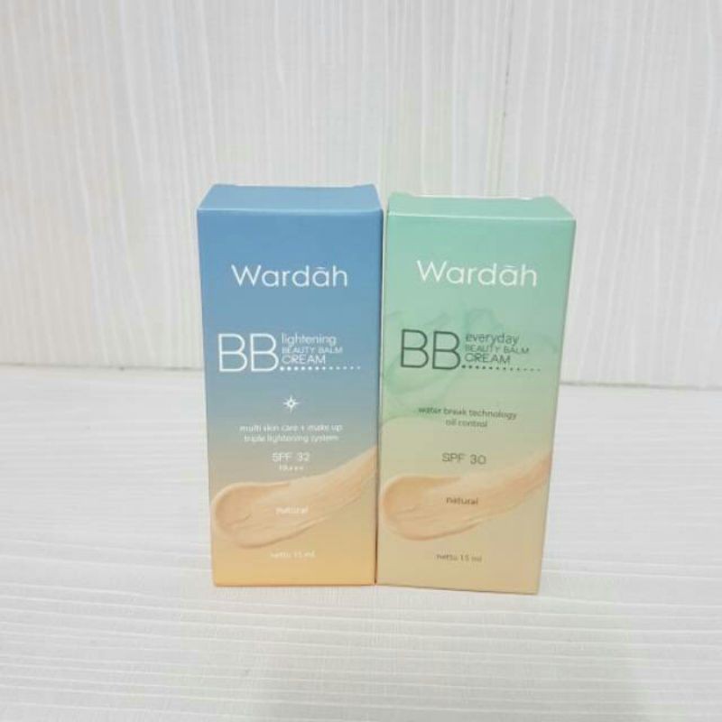 [ORIGINAL]*WARDAH*Wardah BB Lightening Beauty Balm Cream