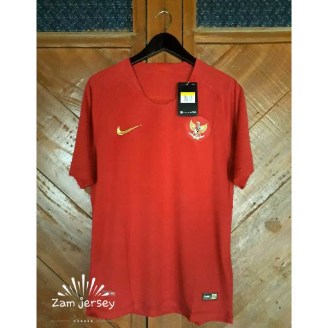 Jersey Timnas Indonesia home 2018