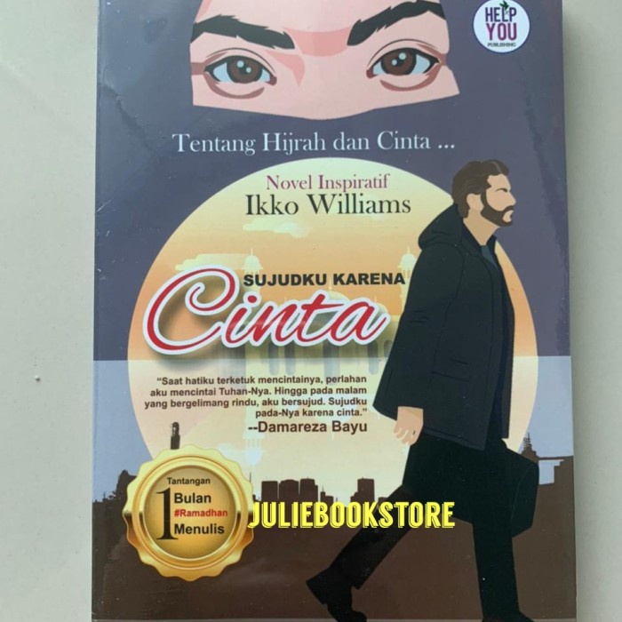 

FLASH SALE!!! NOVEL SUJUDKU KARENA CINTA - IKKO WILLIAMS TERBARU