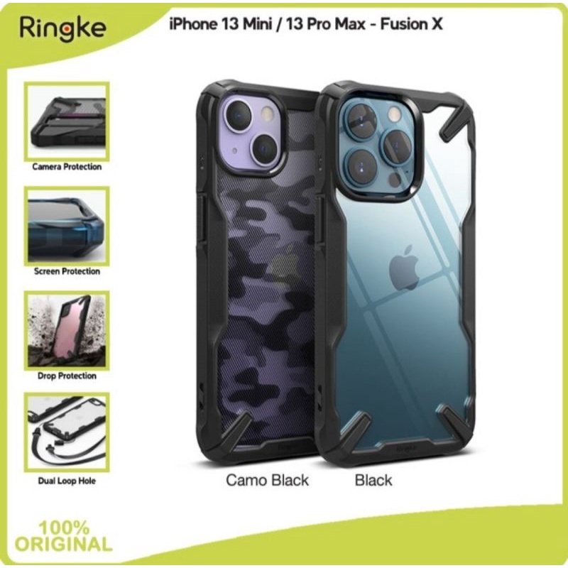 Ringke Fusion X IPHONE 13 MINI 13 PRO MAX Case Cover Casing Original