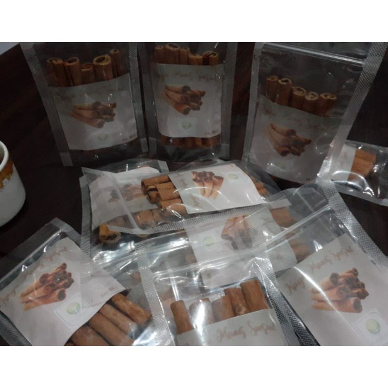 

Promo! Stick Kayu Manis Super Cassia Cinnamon 50gr