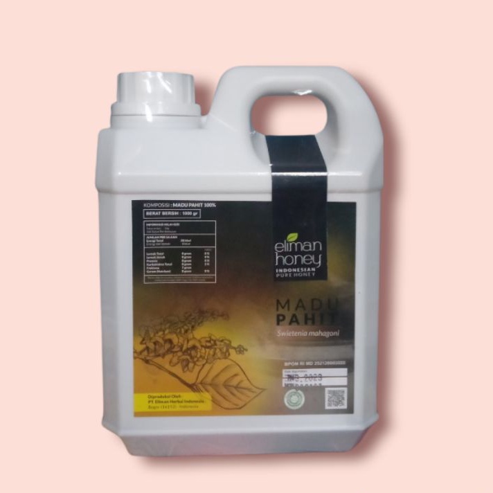 

madu pahit eliman madu murni cocok untuk penderita diabetes 1 kg