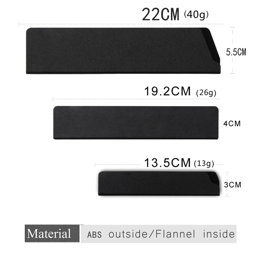 

Professional Knife Edge Guard Chefs Knives Case(220mm) & Utility Knife Cover Quality Blade