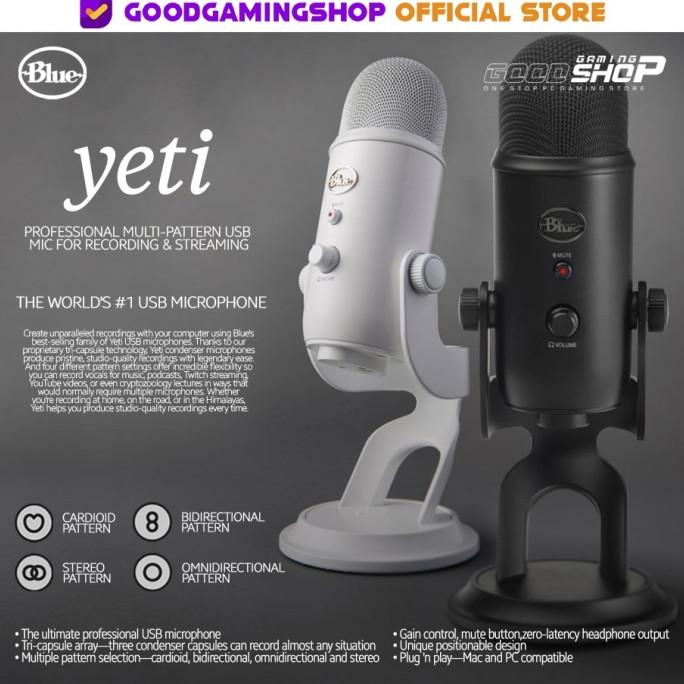 BLUE YETI - Microphone Star Seller