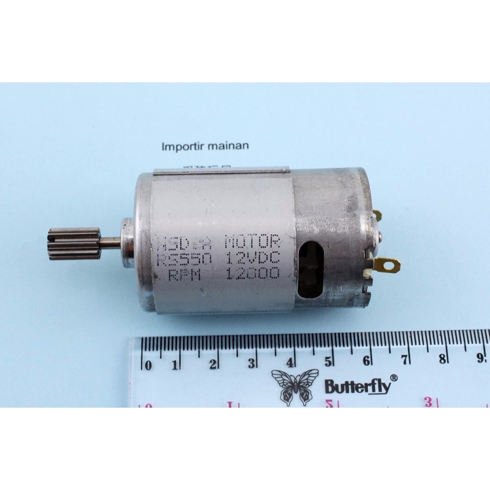 dinamo gearbox mobilan aki anak part motor dinamo mobilan aki 12V